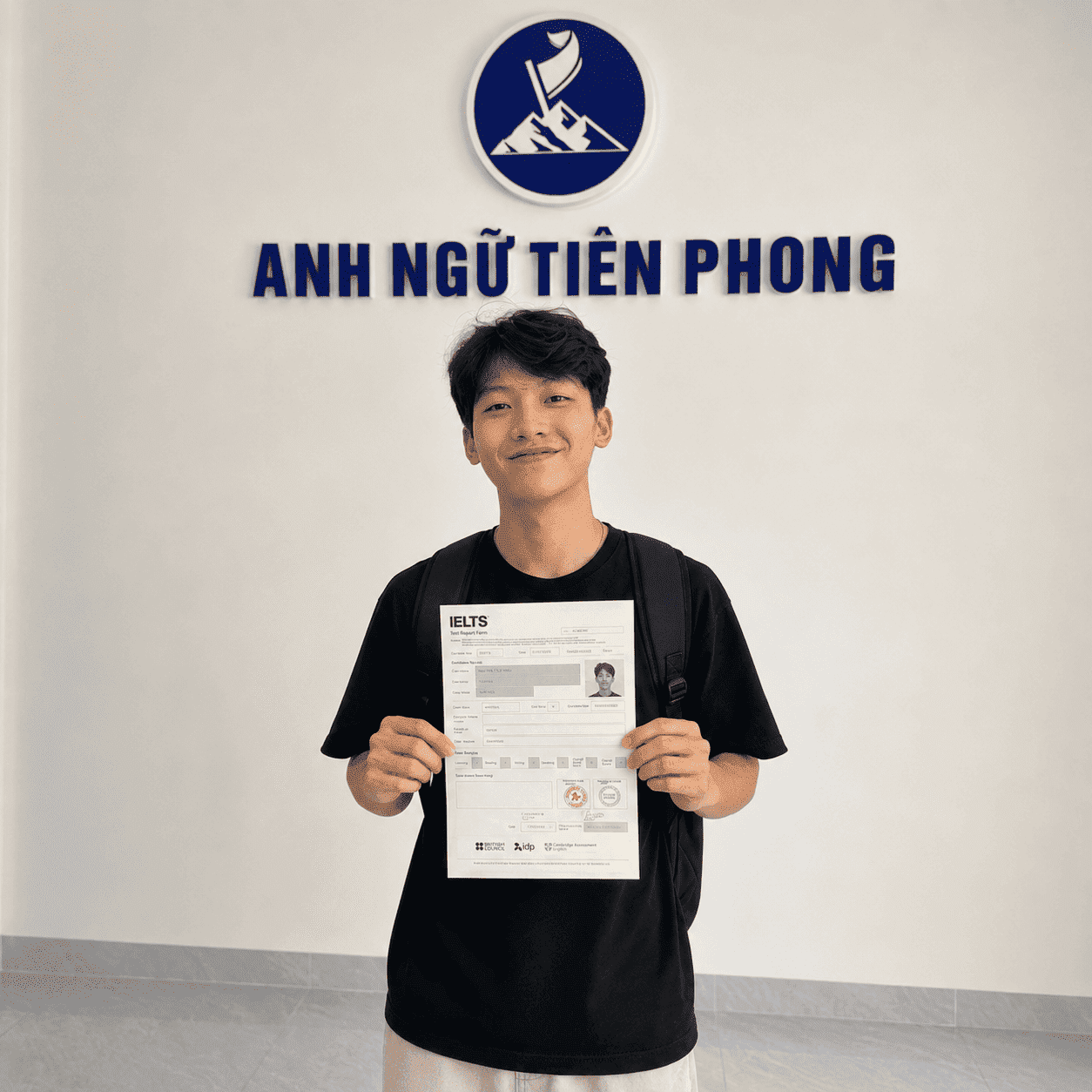 Học viên IELTS Minh Anh