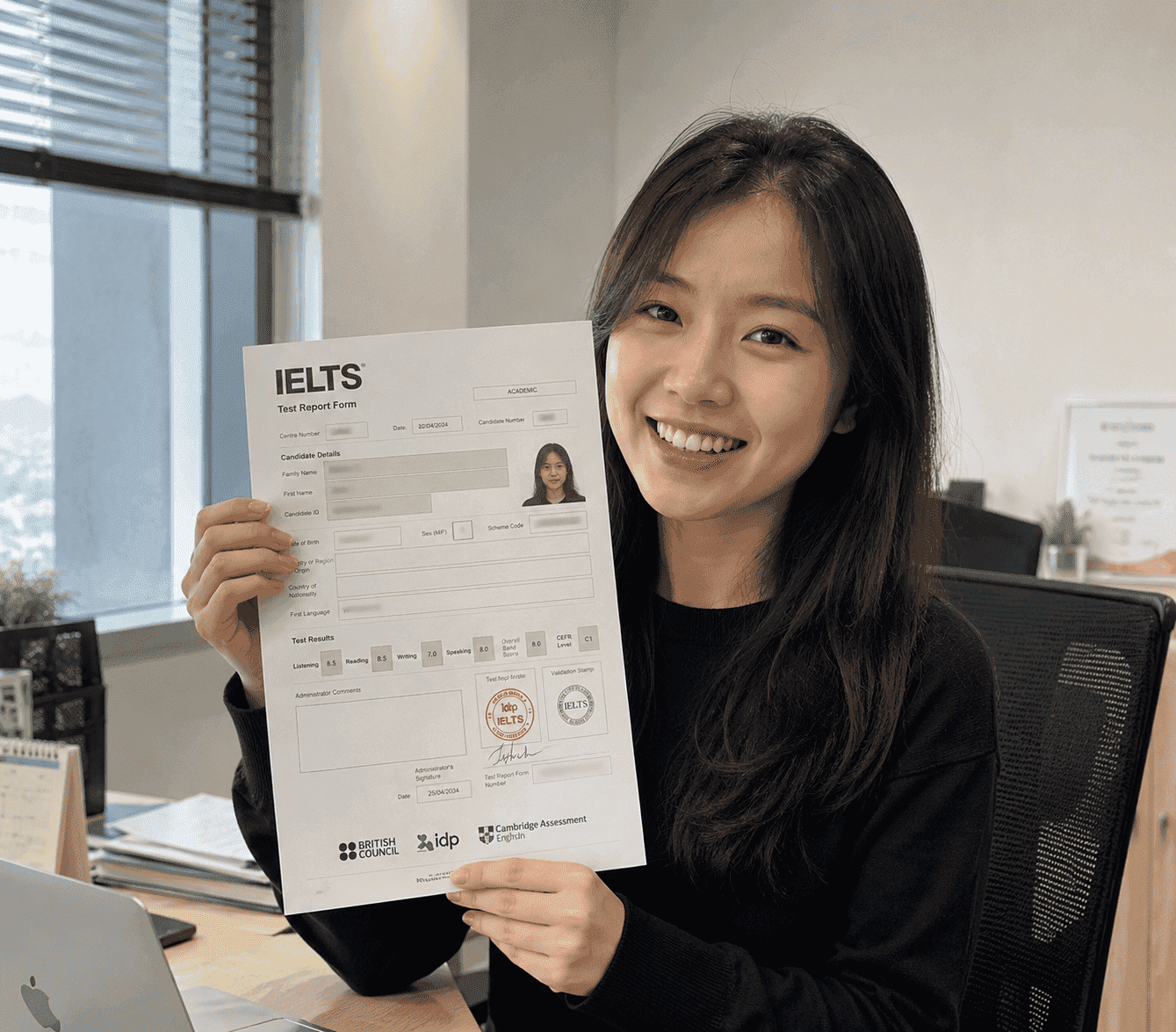 Học viên IELTS Chị Thu Trang