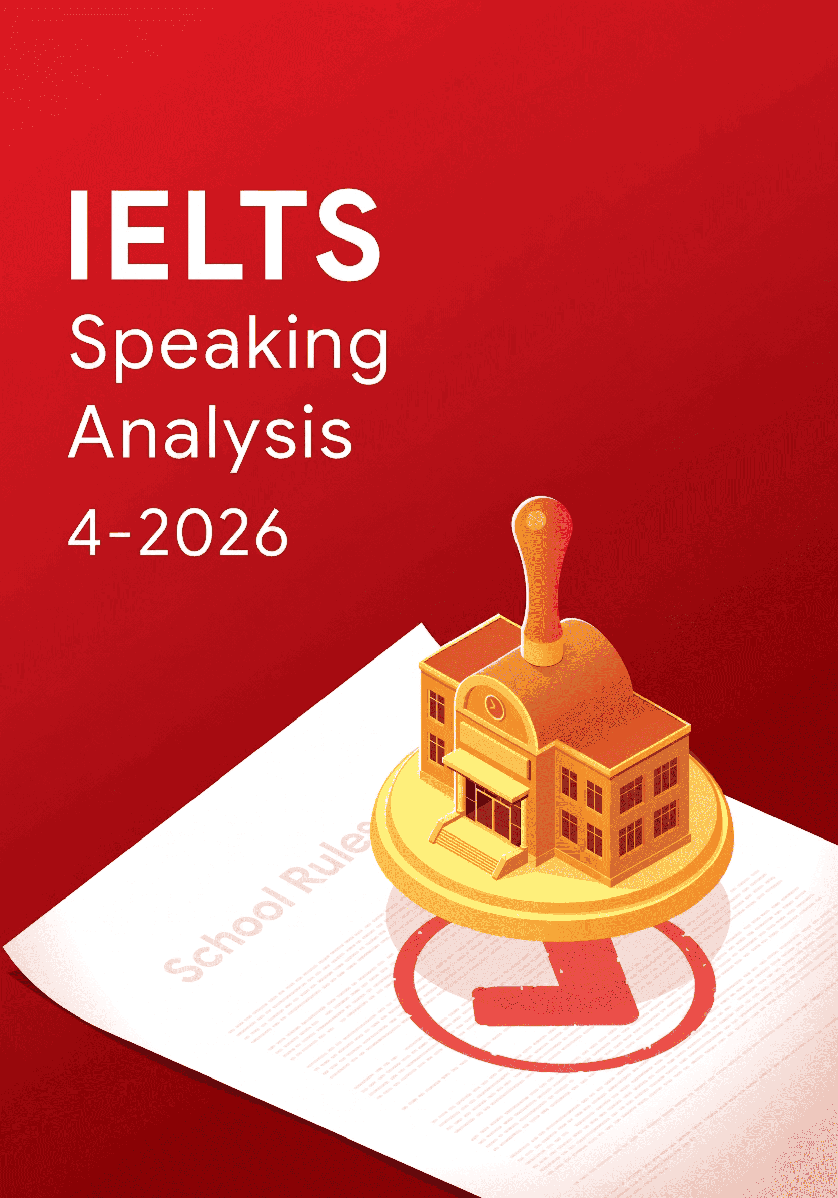 Ra mắt tài liệu IELTS Speaking Analysis 4-2026 tại Tiên Phong