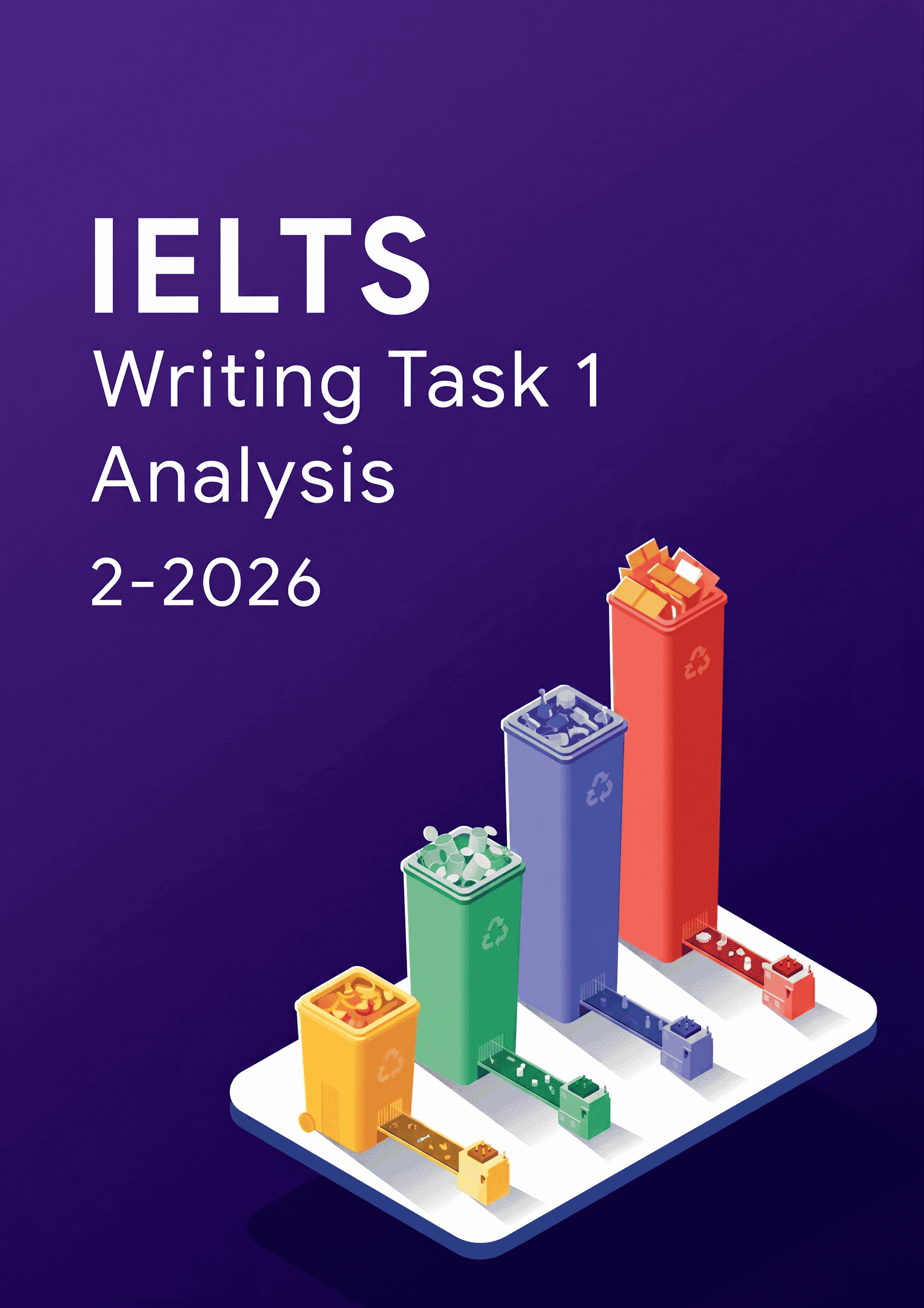 Tài liệu IELTS Writing Task 1 Analysis 2-2026 dành cho học viên Tiên Phong